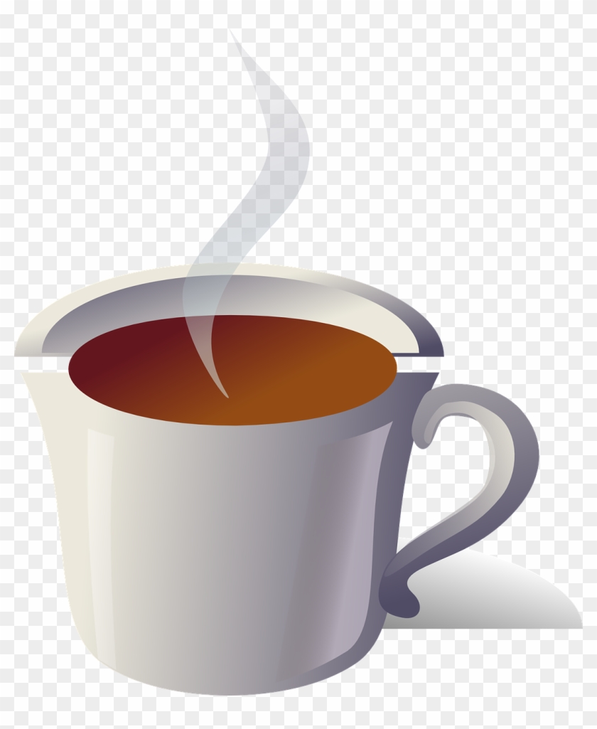 Coffee Cup Drink Cafe Espresso Png Image - Cup Of Tea Clip Art Transparent Png #5432312