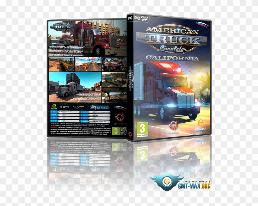 American Truck Simulator V - American Truck Simulator Clipart
