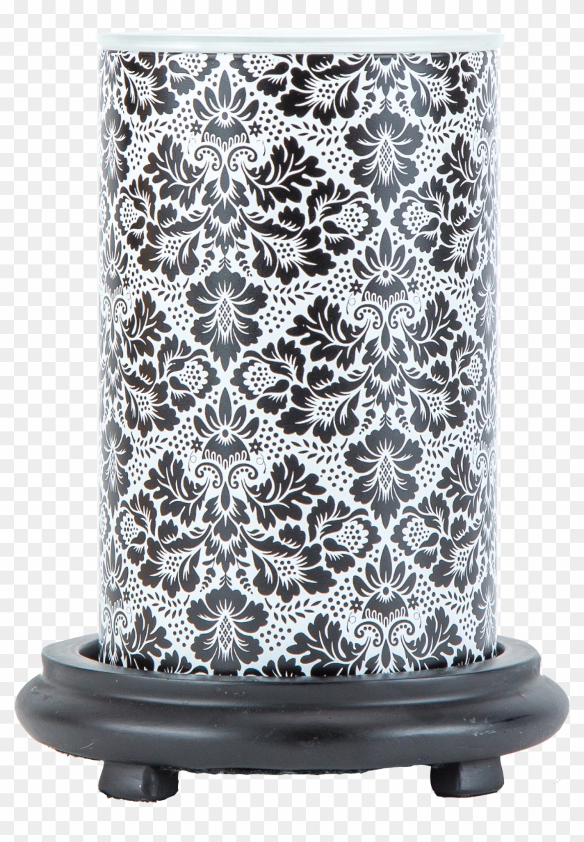 Floral, Candles, Pink Zebra Home, Independent Consultant, - Pink Zebra Black Floral Simmering Light Clipart