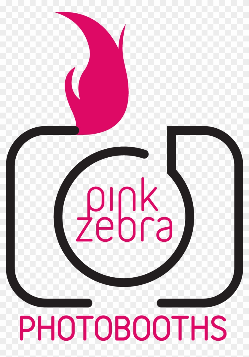 Pink Zebra Photobooths - Inishmore Clipart #5432378