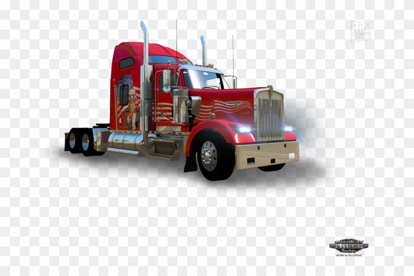 Artworks30 - American Truck Simulator Transparent Clipart