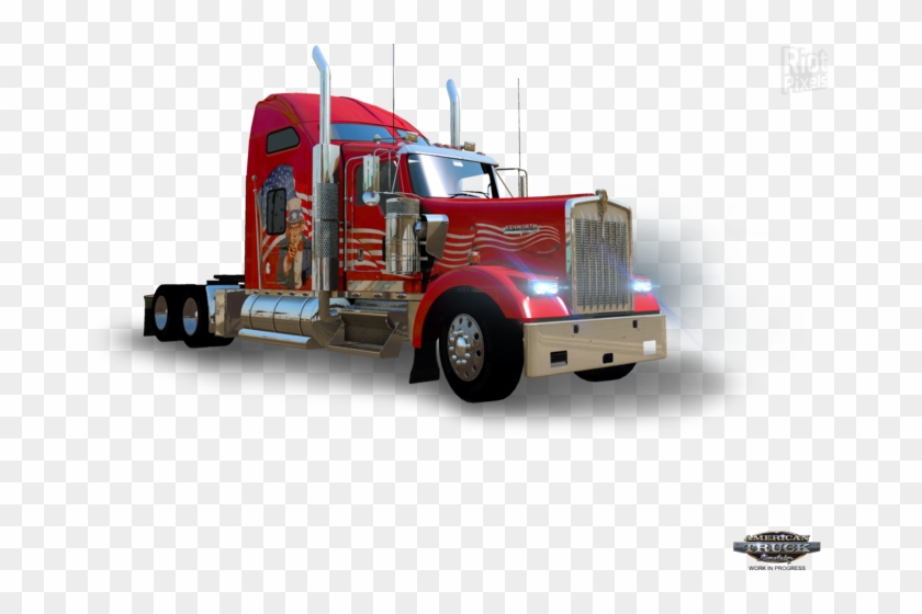 Artworks30 - American Truck Simulator Transparent Clipart #5432439