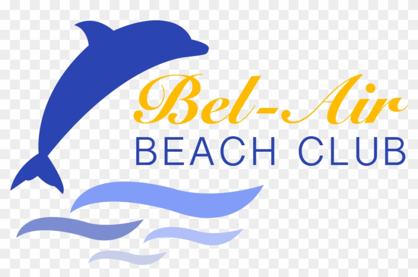 Bel-air Beach Club Logo - Blu Swing Bottom Line Clipart #5432441