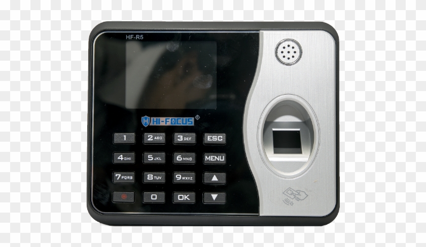Hf - R5-01 - Biometrics Clipart