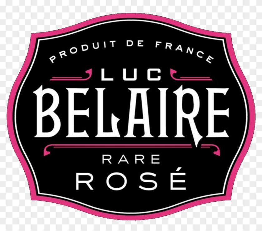 Chi Chi - Luc Belaire Rare Rose Sparkling Wine Clipart