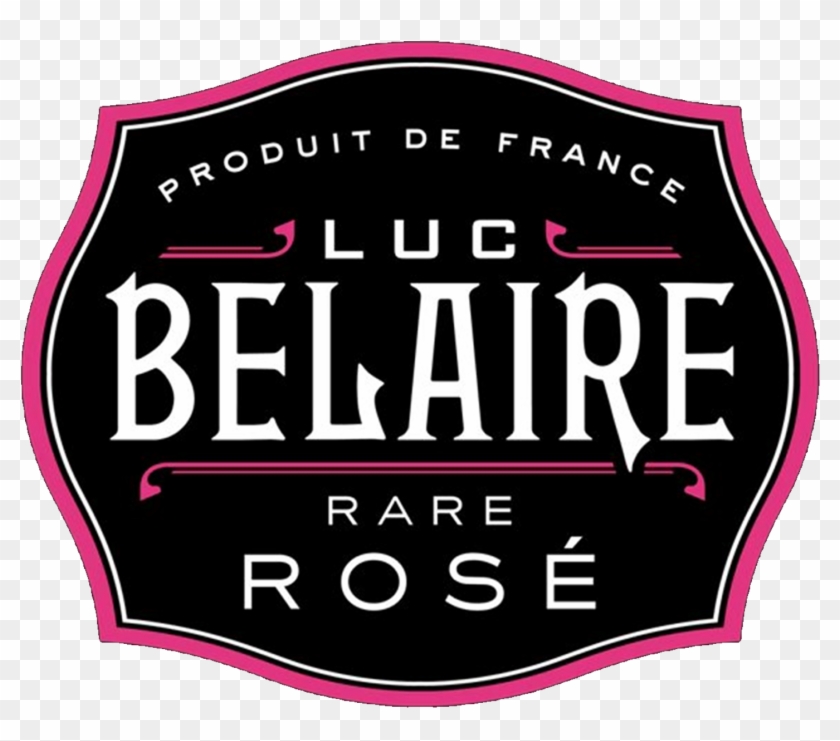 Chi Chi - Luc Belaire Rare Rose Sparkling Wine Clipart #5432478