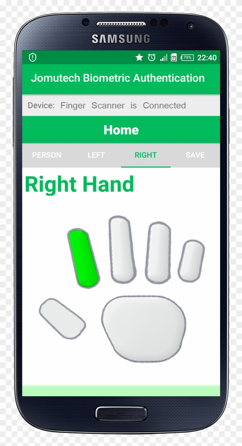 Enter Image Description Here - Connect Fingerprint Smartphone To Database Mysql Clipart #5432503