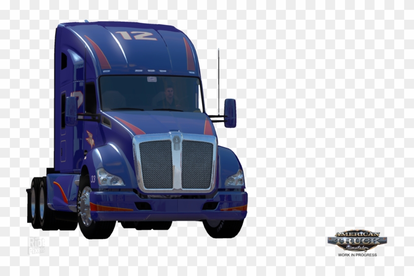 Artworks30 - American Truck Simulator Png Clipart #5432530