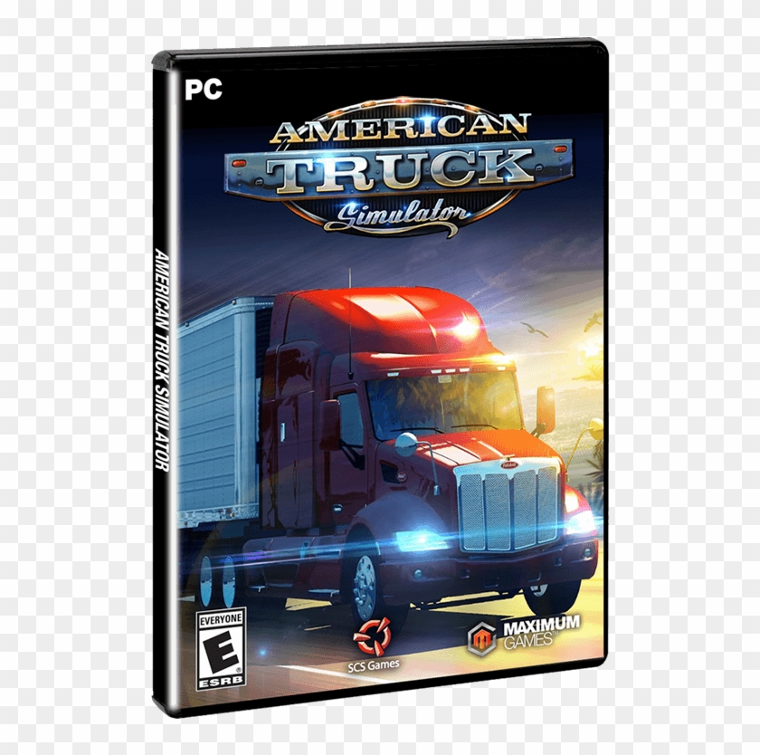 Download Manual - American Truck Simulator Cena Clipart
