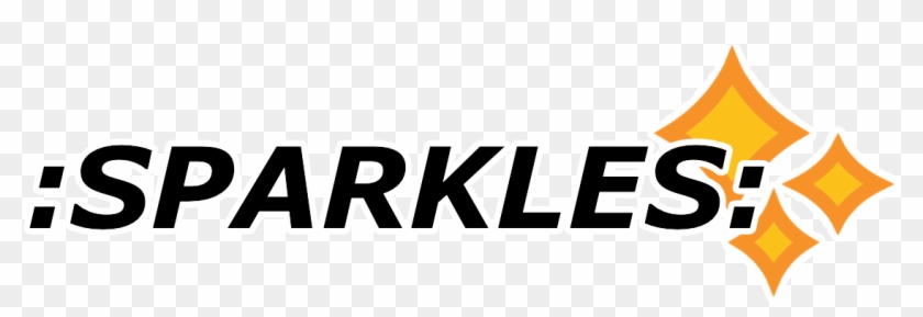 Why "sparkles" - Esco Corporation Clipart #5432568