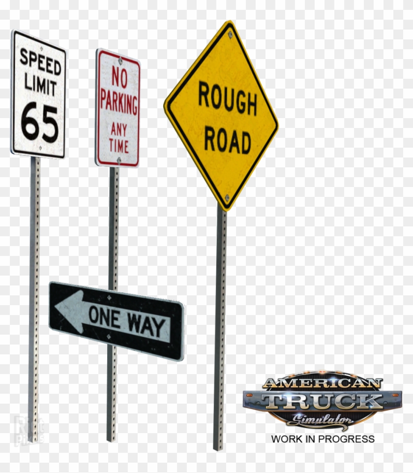 Traffic Sign Clipart #5432688