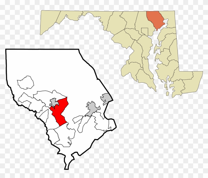 Bel Air South, Maryland - County Md Clipart #5432694