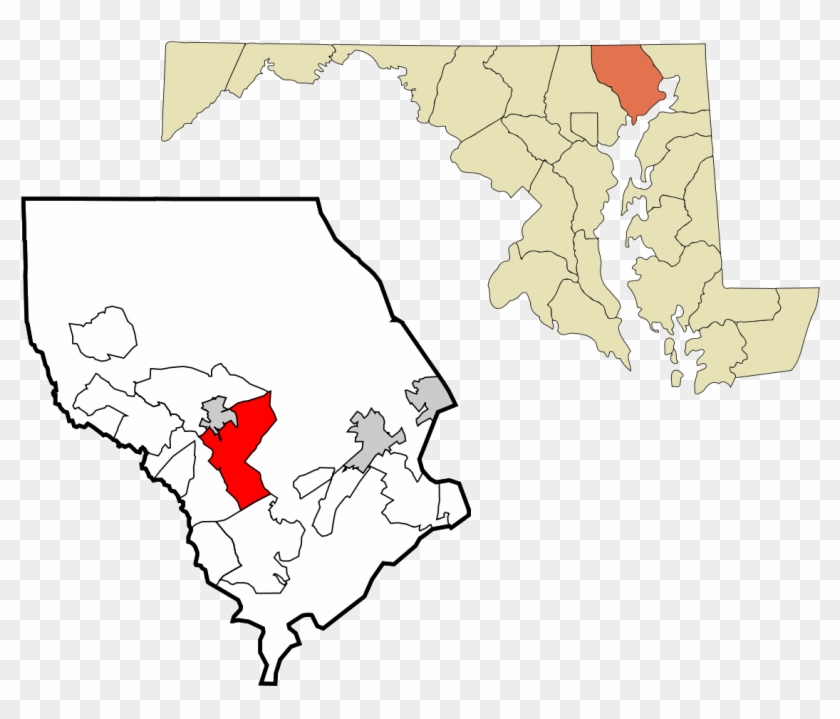 Bel Air South, Maryland - County Md Clipart
