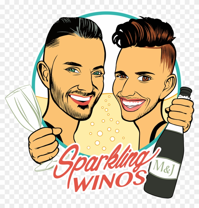 Sparkling Winos Clipart #5432722