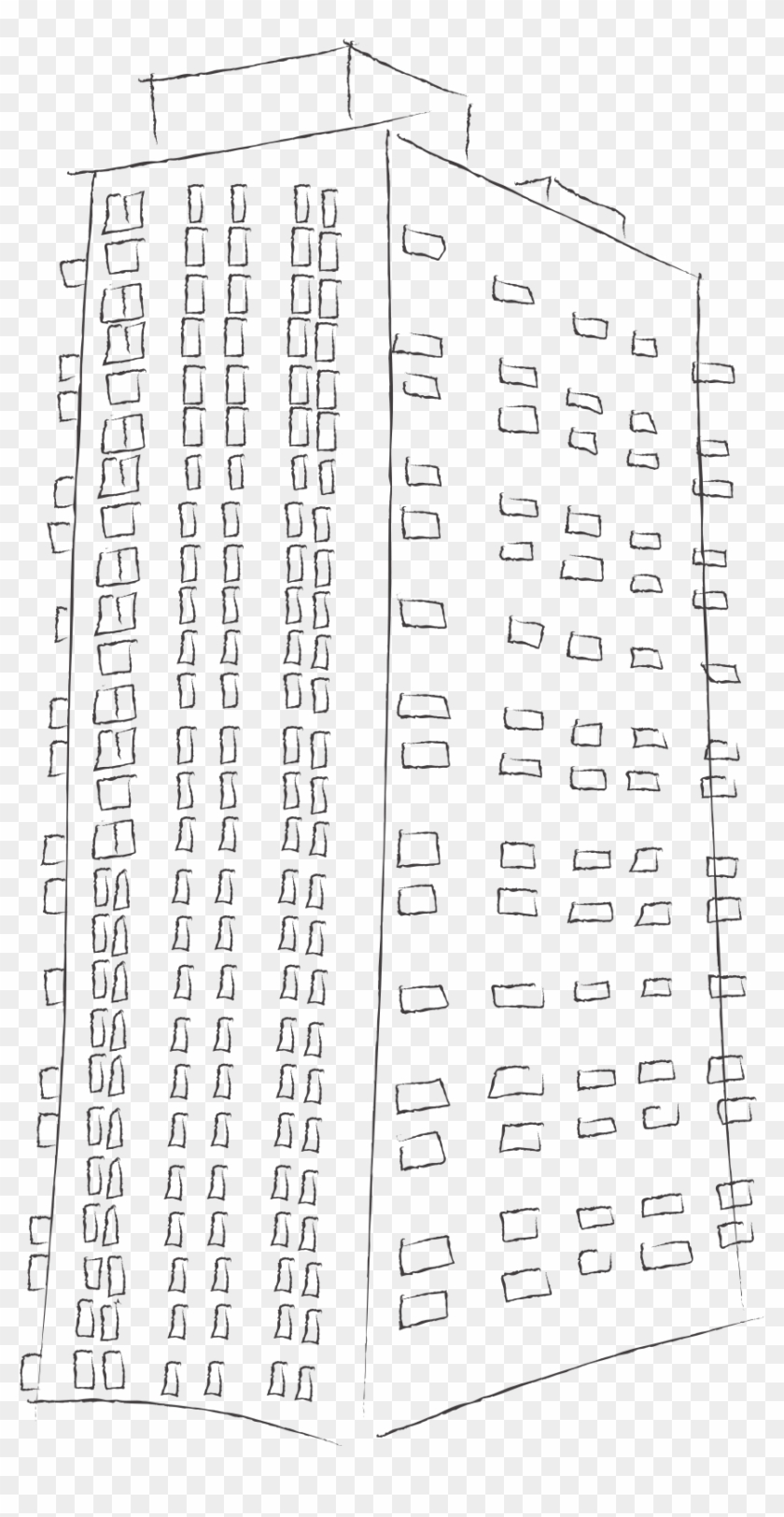 Building Drawing - Paper Clipart