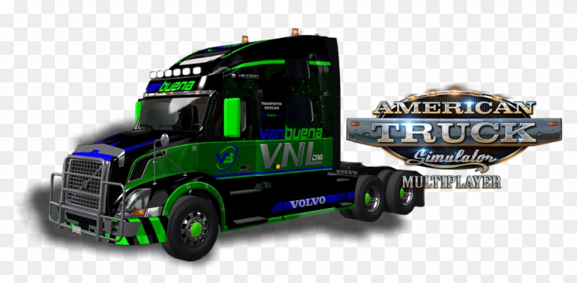 Trailer Truck Clipart #5432869