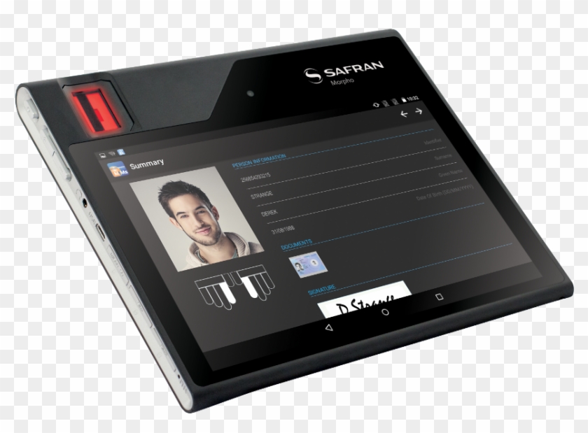 Morphotablet - Smartphone Clipart #5433028