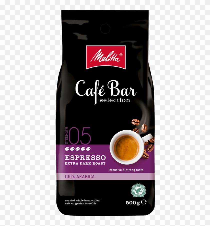 Espresso Extra Dark Roast - Melitta Clipart #5433032