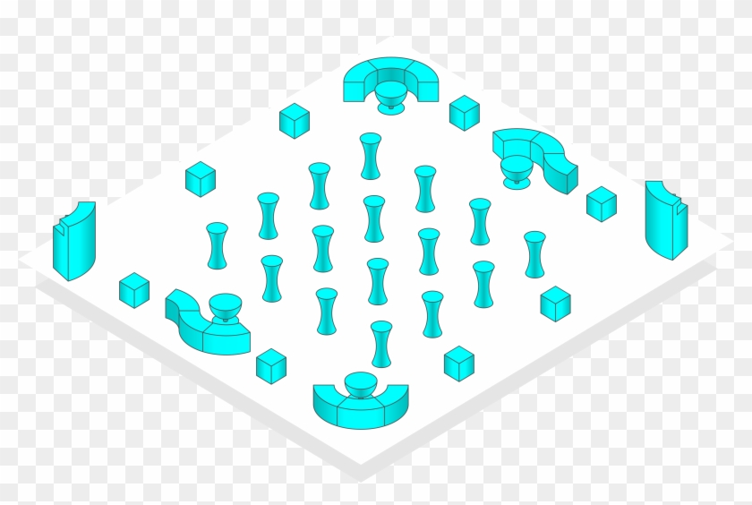 Led Furniture Package - Illustration Clipart #5433174