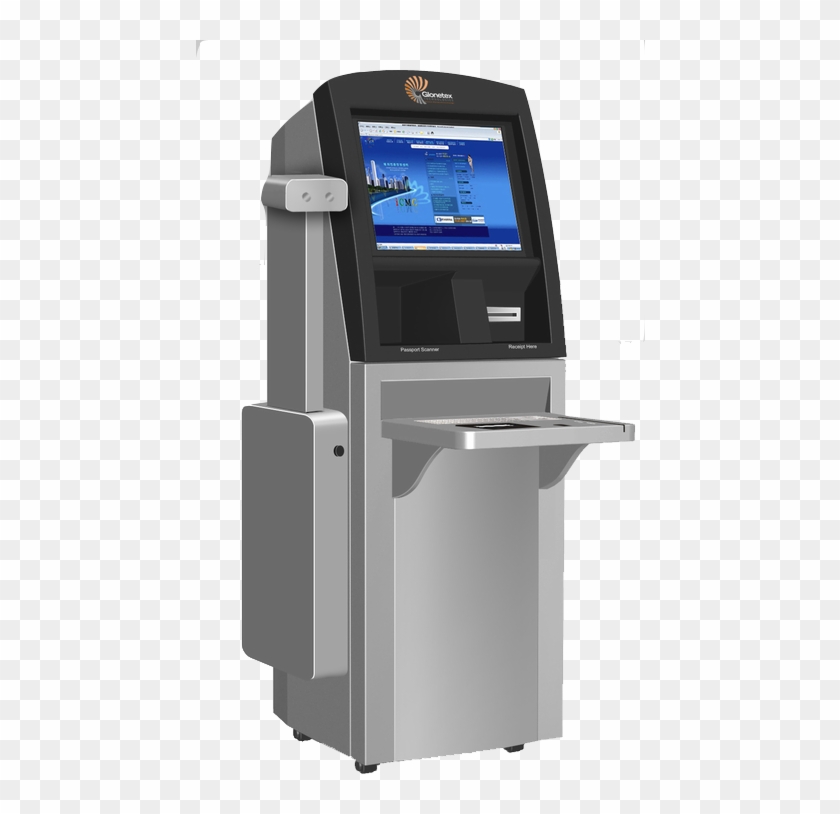 Download Brochure - Biometric Kiosk Clipart #5433211