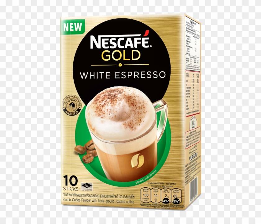 Nescafe Gold Latte Macchiato Clipart #5433254
