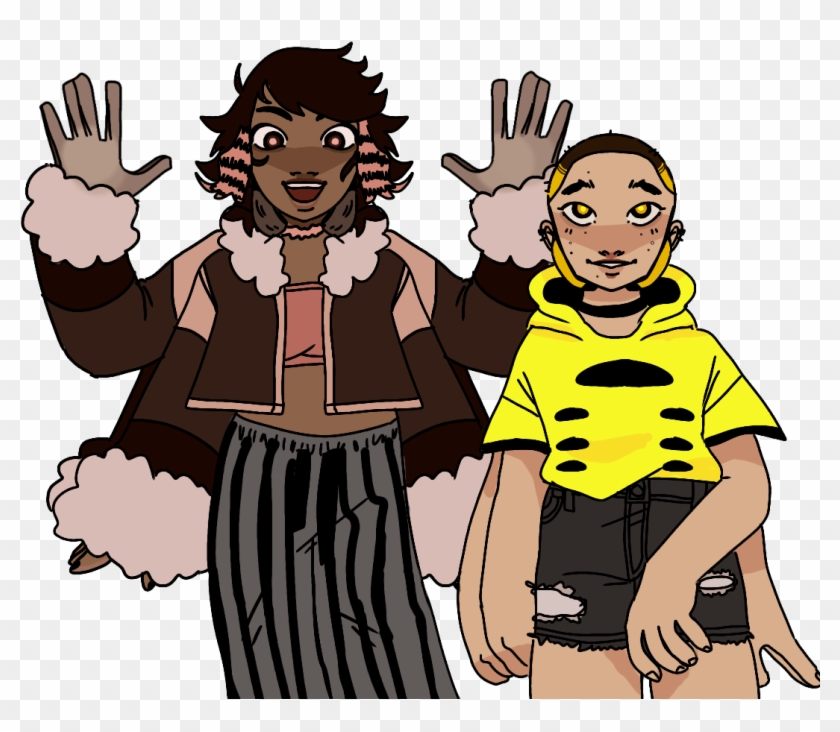 Character Design Practice Pink Zebra Beauty Tarantula - Cartoon Clipart #5433297