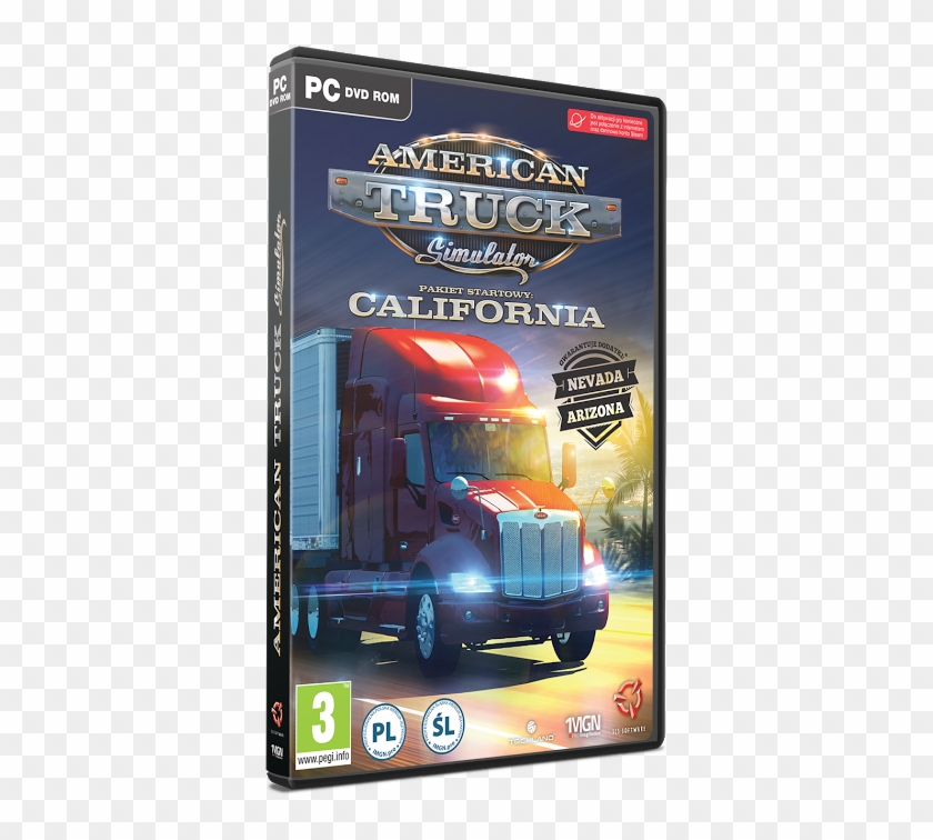 Gra American Truck Simulator Pc - American Truck Simulator Clipart