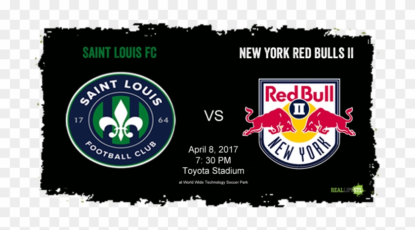 Saint Louis Fc Vs New York Red Bulls Ii - New York Red Bulls Clipart #5433395