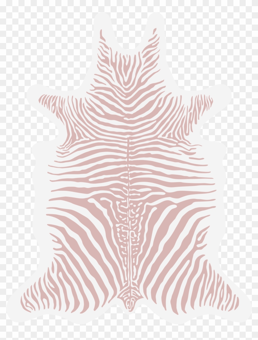 Zebra Vinyl Floormat - Podevache Mat Clipart #5433425