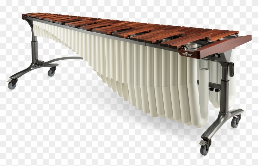 Majestic Reflection Marimba Clipart #5433496