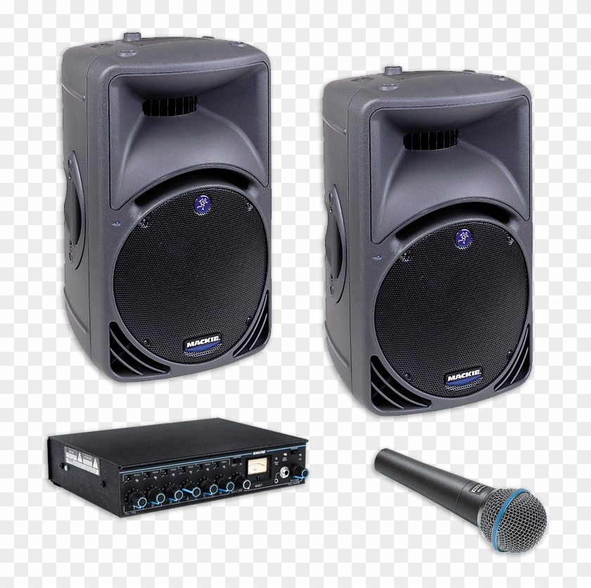 Sound System Packages - Mackie Srm 450 Clipart