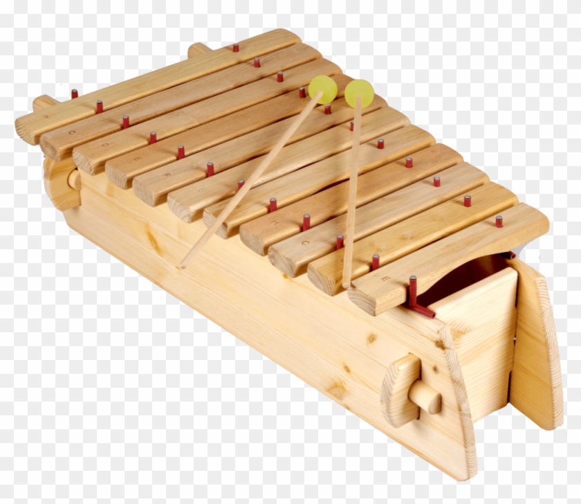 Marimba I Træ Med 11 Toner - Wood Clipart