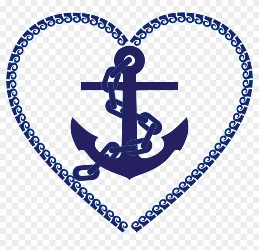 Anchor Vector Png - Clipart Nautical Transparent Png