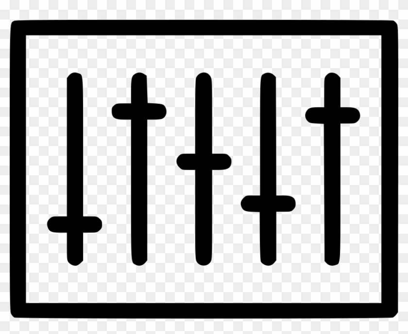 Sound System Comments - Cross Clipart