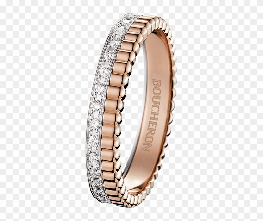 Quatre Radiant Edition Wedding Band - Alliance Boucheron Quatre Clipart