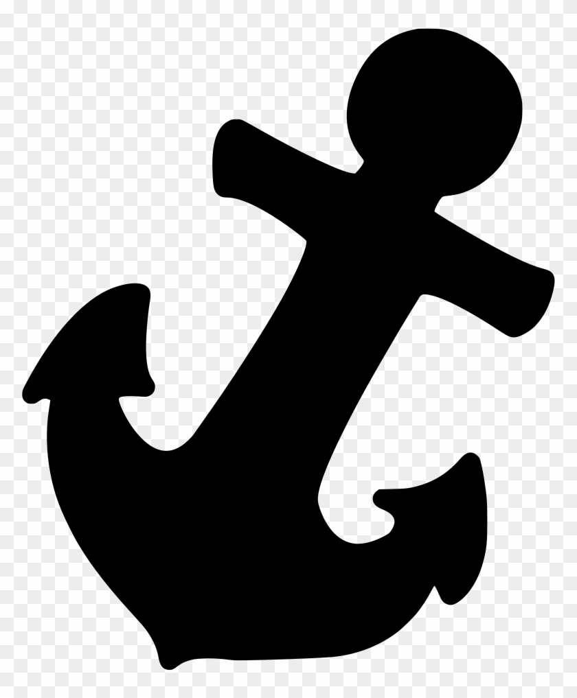 Download Png - Clip Art Anchor Svg Transparent Png #5433924