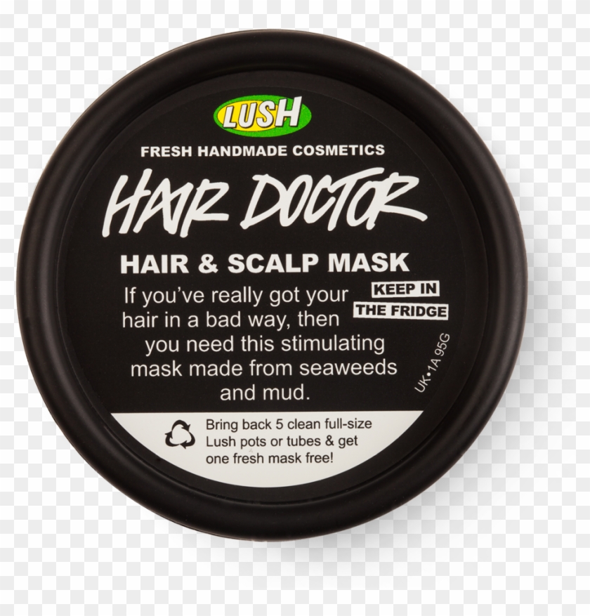 Hair Doctor Hair & Scalp Mask - Lush Clipart