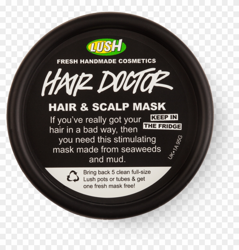 Hair Doctor Hair & Scalp Mask - Lush Clipart #5433980