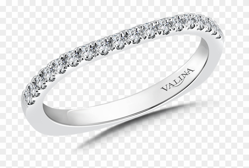 Valina Wedding Band - Bangle Clipart