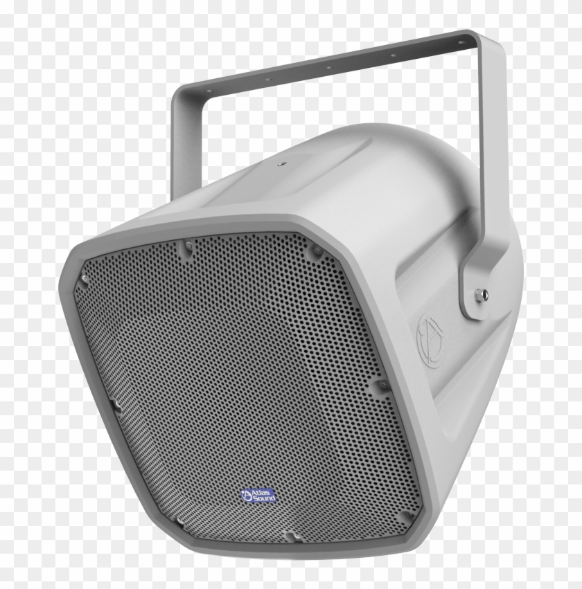 All Weather Compact 2 Way Coaxial Loudspeaker Clipart #5434037