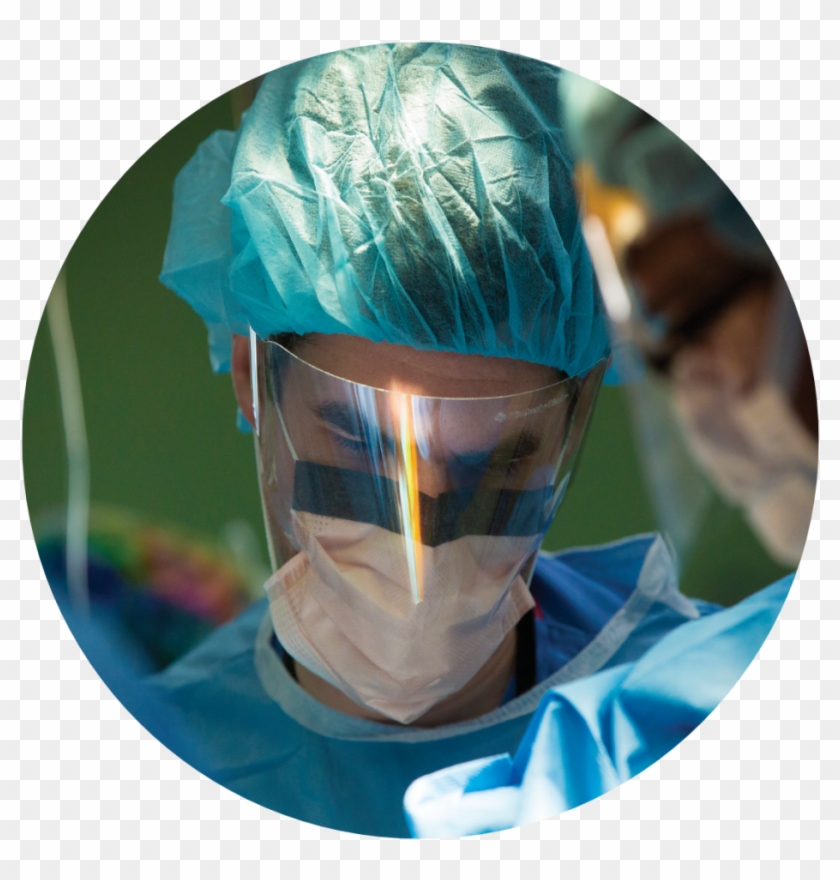 Doctor Wearing Mask - Perfume Clipart #5434079