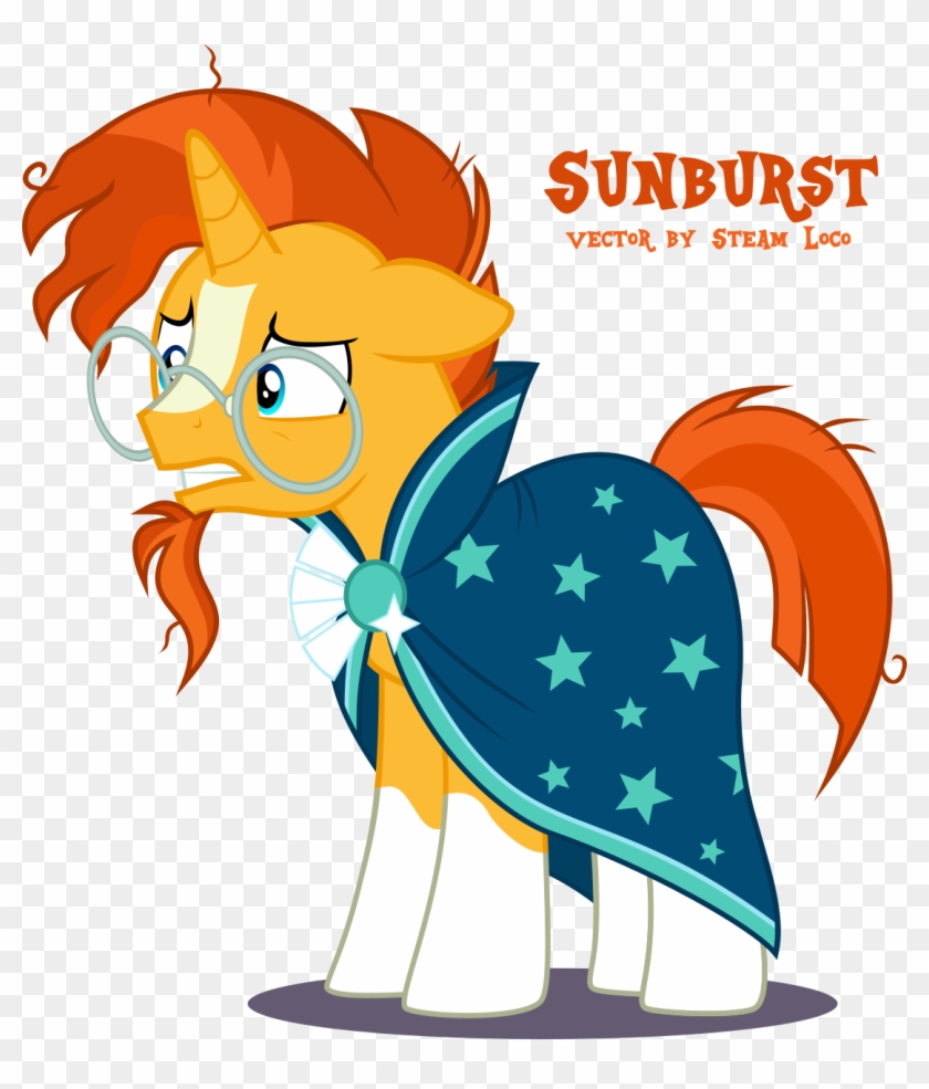 When Your Mother Wakes You Up Early - Sunburst Mlp Png Clipart #5434155