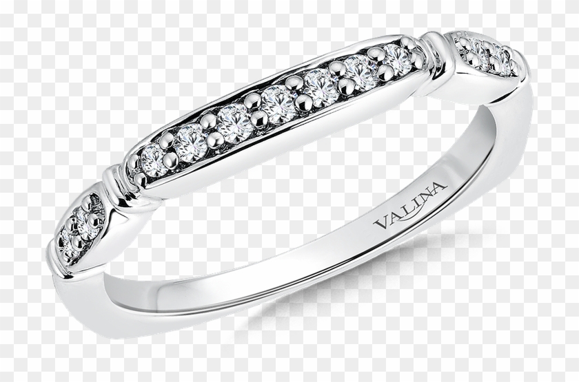 Valina Wedding Band - Pre-engagement Ring Clipart