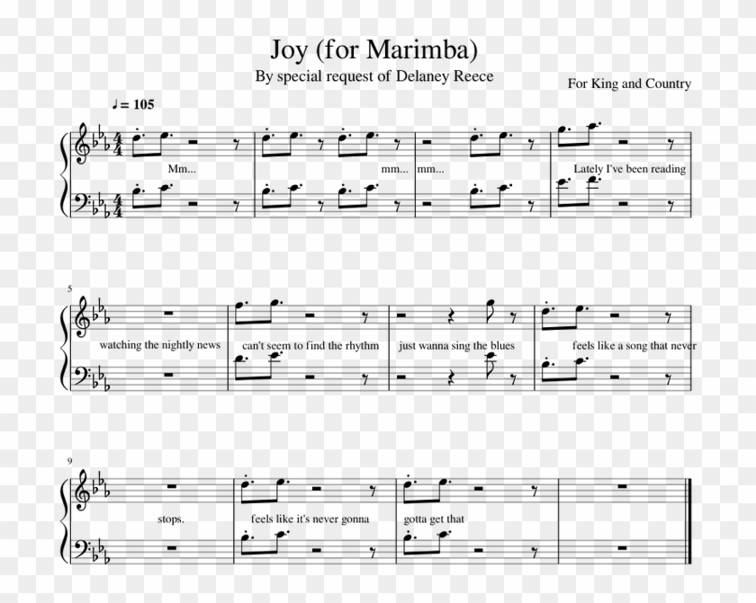 Joy By For King And Country - Koisuru Fortune Cookie Note Violi N Clipart