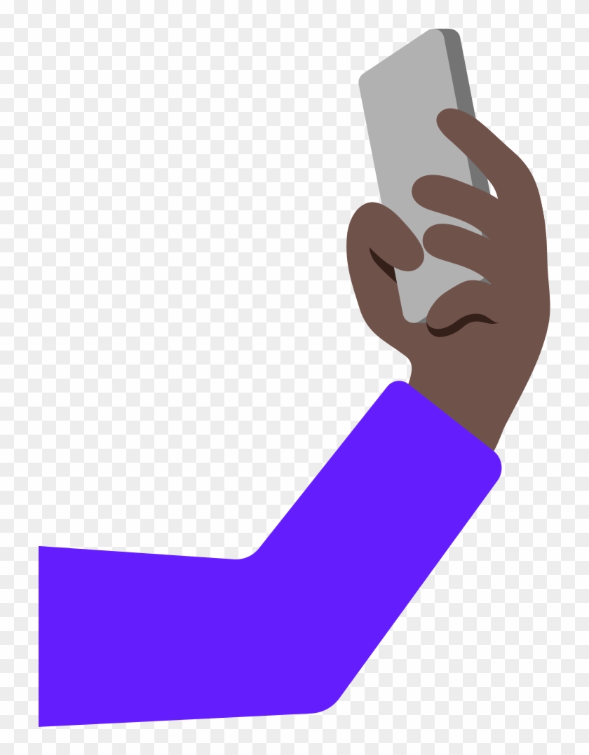 Emoji U1f933 1f3ff Clipart