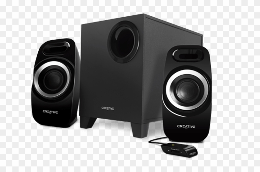 Inspire Series T3300, - Creative 2.1 Speakers Clipart #5434395