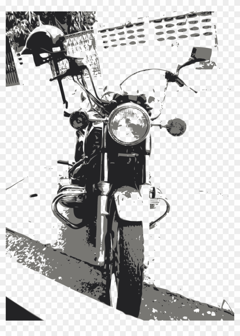 Motorcycle Clipart Honda Motor Company Honda Logo - Motorcycle - Png Download #5434441