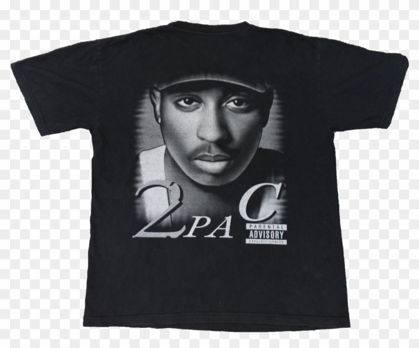 2pac 1990's 'parental Advisory' Large - Parental Advisory Clipart #5434533