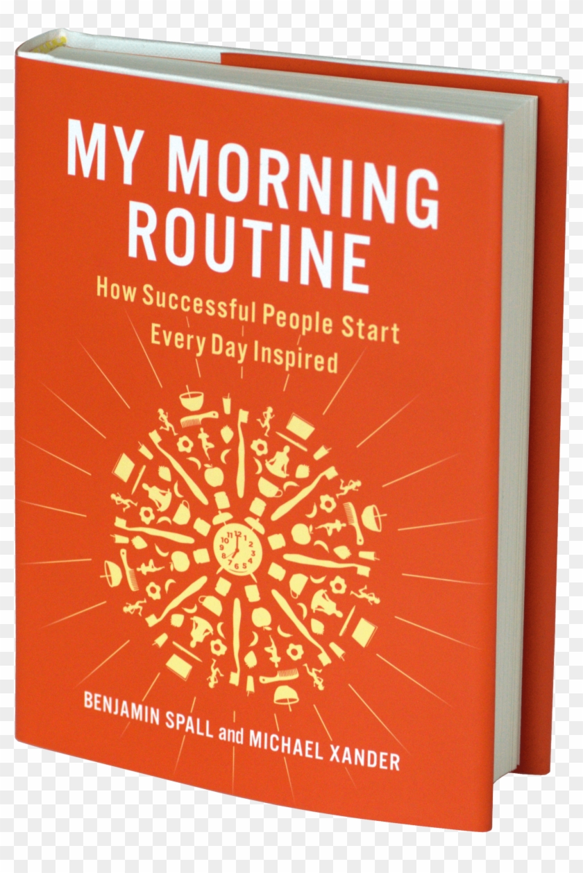 Buy My Morning Routine On Amazon - My Morning Routine Book Clipart #5434535