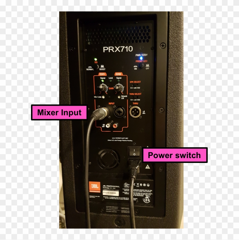 Sound System - Studio Monitor Clipart